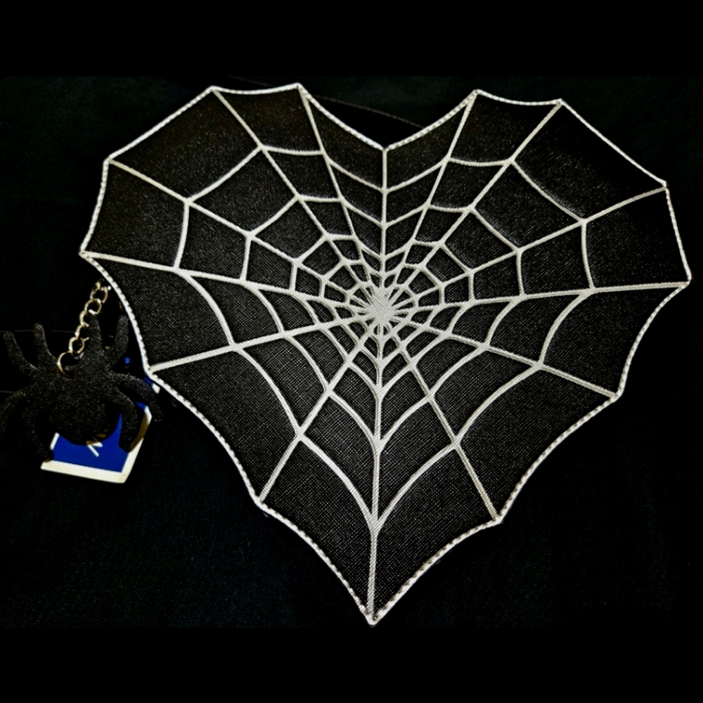 Mad Engine Spiderweb Crossbody Bag